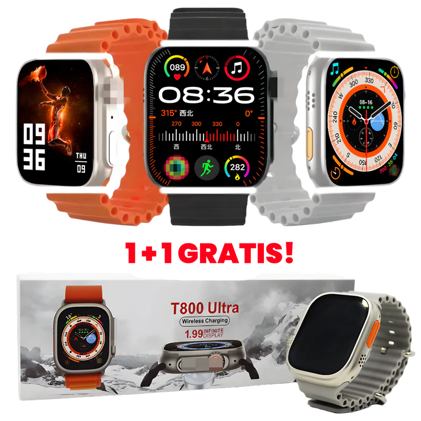 T800 1 + 1 Gratis pametni sat