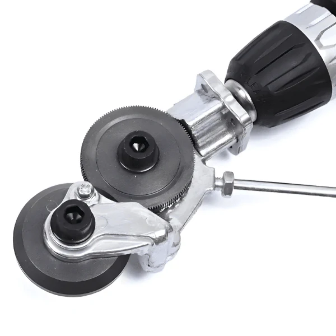 Nastavak za Sečenje Metala za Bušilicu – Profesionalno Sečenje Bez Napora