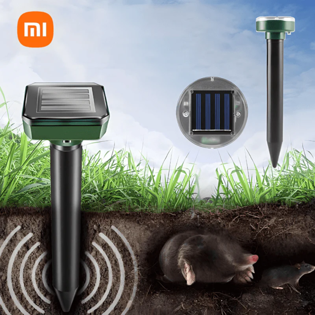 Solarni Rasterivač Krtica 1+1 Gratis