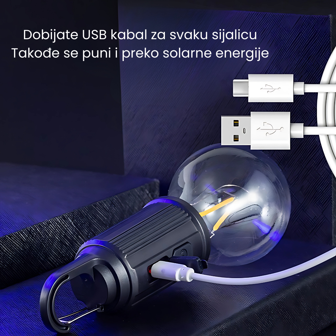 Prenosive LED sijalice 2 + 1 GRATIS!