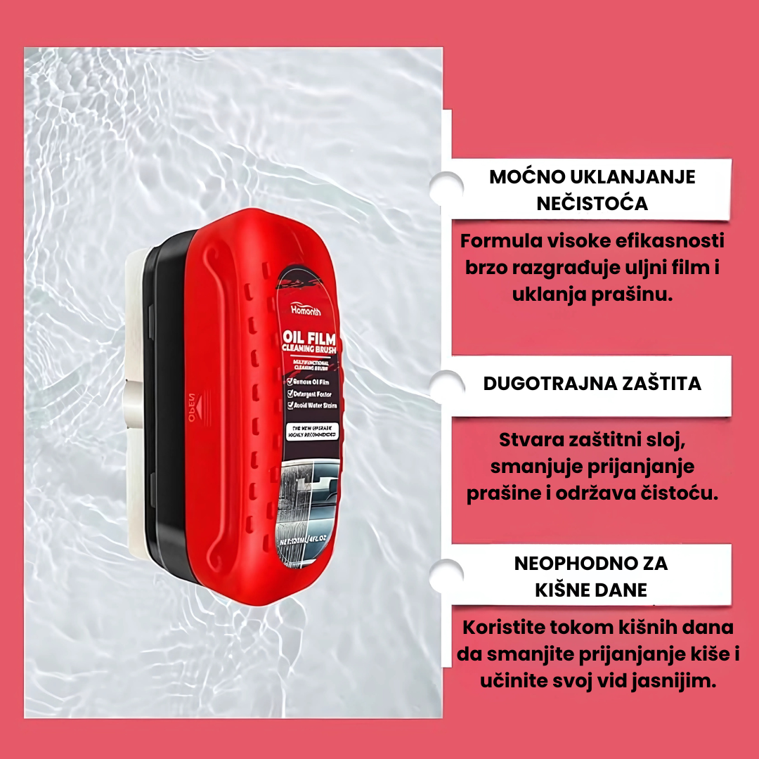 Uljana četka protiv mrlja za šoferku 1 + 1 GRATIS!