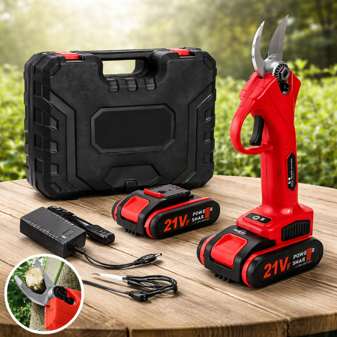 Električne makaze za orezivanje voca 21v + dve baterije