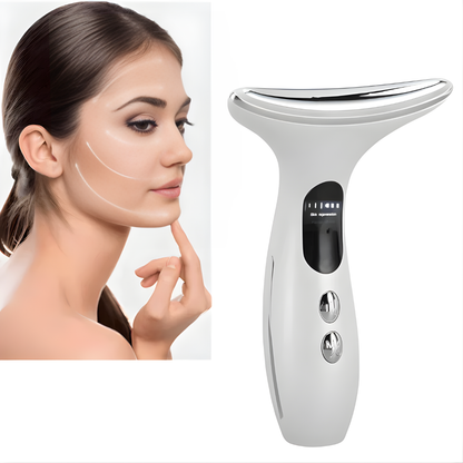 Aparat za Zatezanje lica i Vrata + POKLON 2 Kreme Kolagena