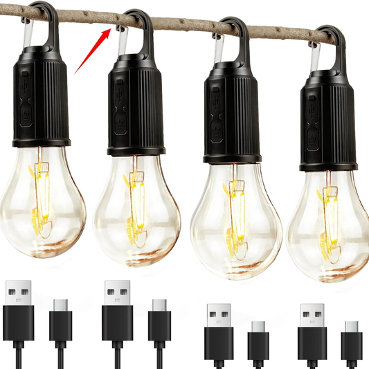 Prenosive LED sijalice 3 + 1 GRATIS!