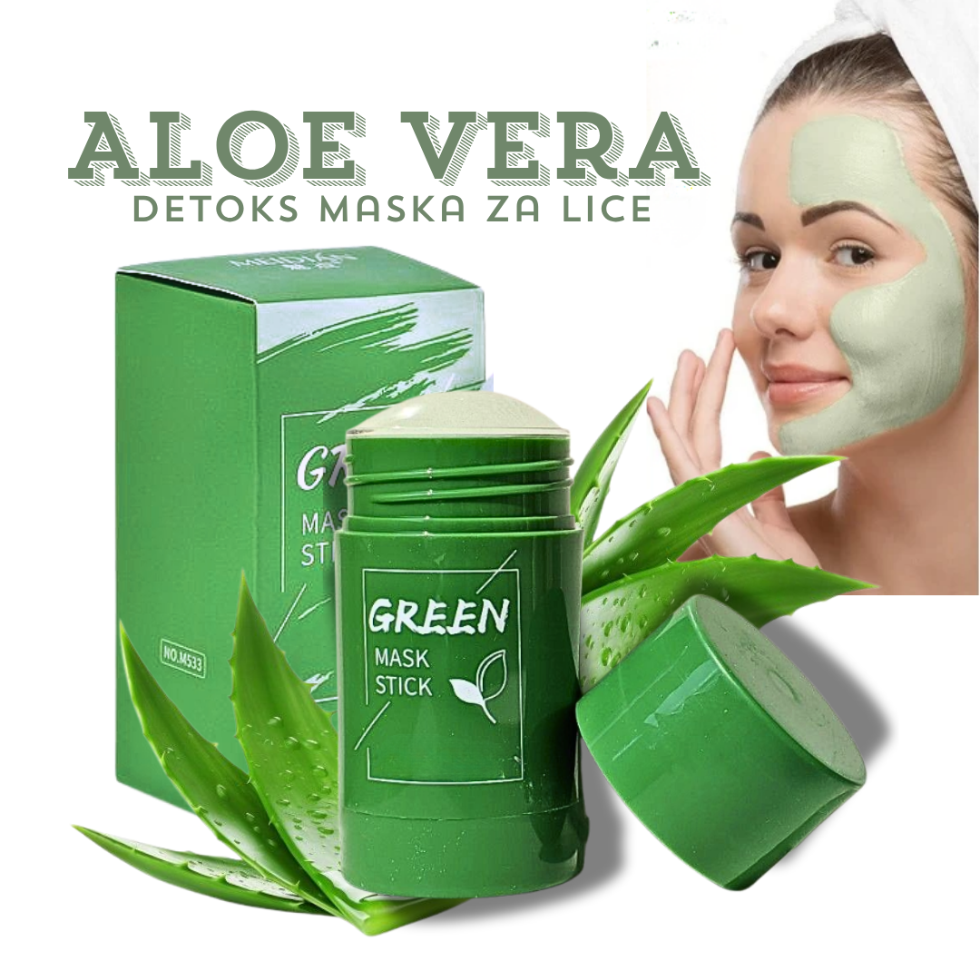 GreenMask– maska za čišćenje lica