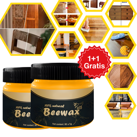 Vosak za poliranje drveta 1 + 1 Gratis