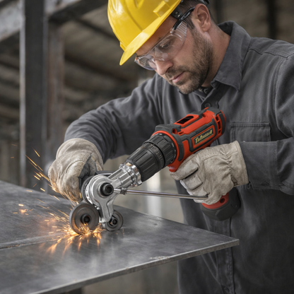 Nastavak za Sečenje Metala za Bušilicu – Profesionalno Sečenje Bez Napora