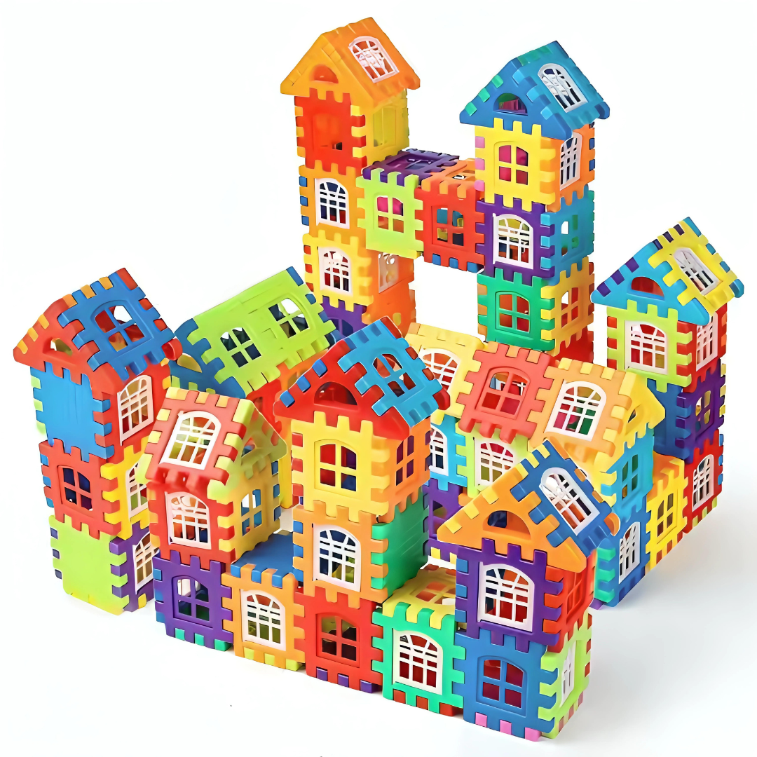 Set kocki 150 delova - Razvija Učenje i maštu! - malapijaca