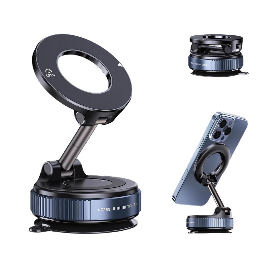 Magnetni vakumski držač za telefon 1 + 1 GRATIS!