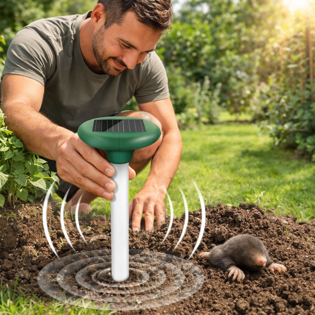 Solarni Rasterivač Krtica 1+1 Gratis