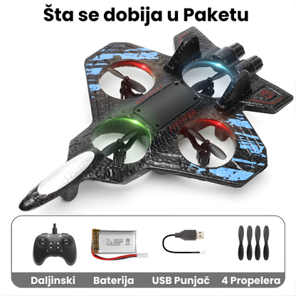 Avion-Dron na Daljinski