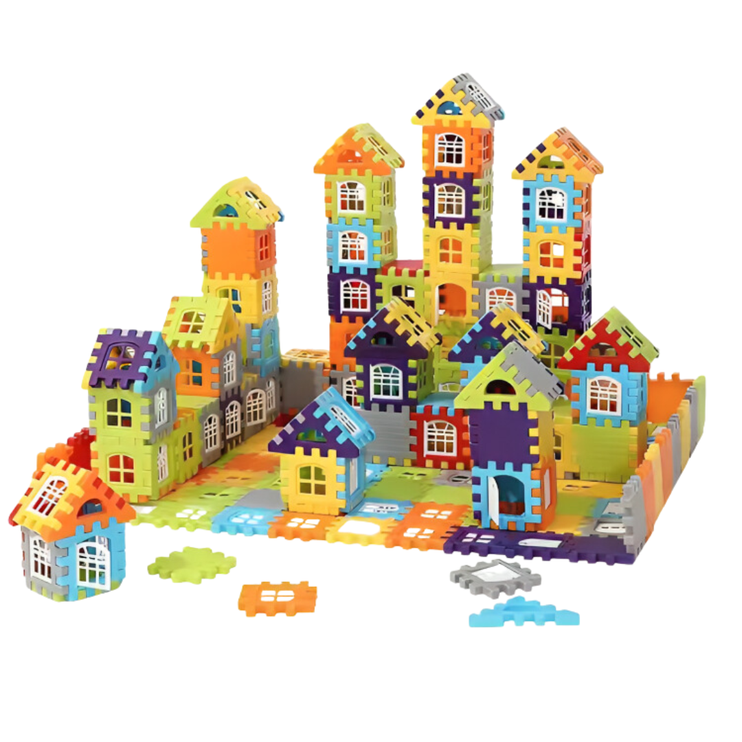 Set kocki 150 delova - Razvija Učenje i maštu! - malapijaca