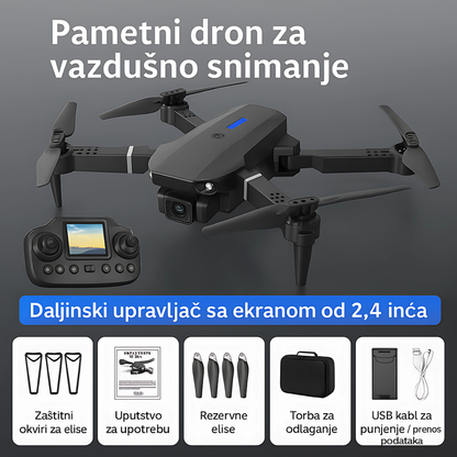🚁 Pametni 4K dron – snimaj svet iz nove perspektive! (Ograničena ponuda!)