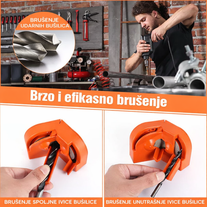 Univerzalni oštrač burgija i noževa