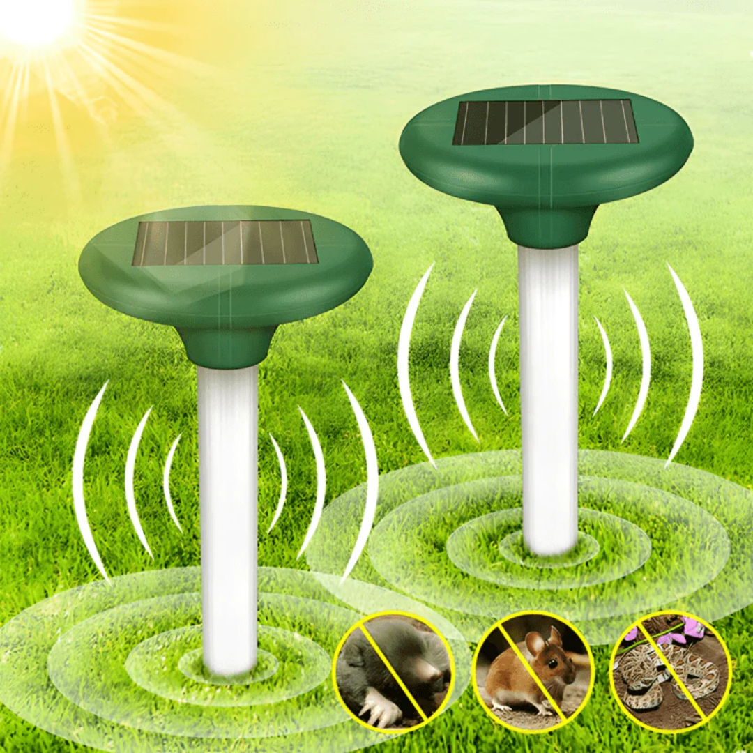 Solarni Rasterivač Krtica 1+1 Gratis