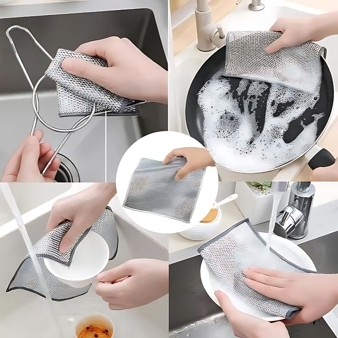 Čelične Magične Krpe 5 + 5 Gratis!