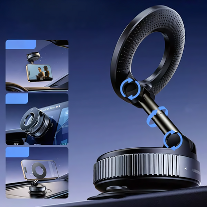 Magnetni vakumski držač za telefon 1 + 1 GRATIS!