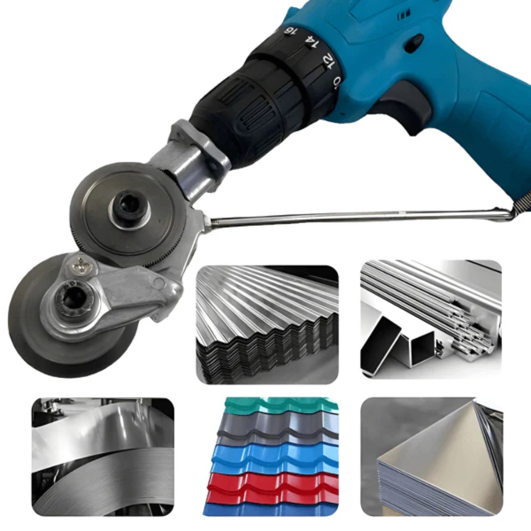 Nastavak za Sečenje Metala za Bušilicu – Profesionalno Sečenje Bez Napora