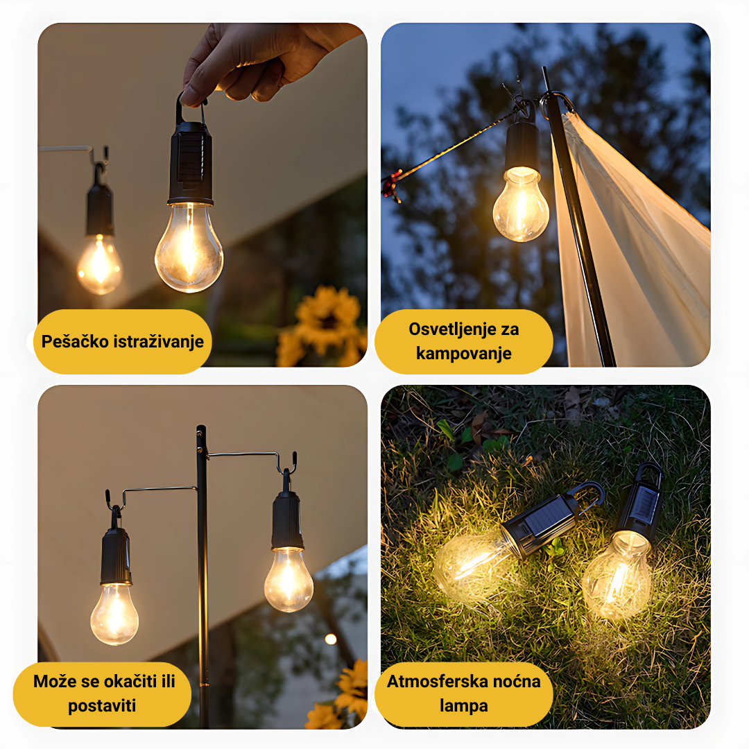 Prenosive LED sijalice 3 + 1 GRATIS!