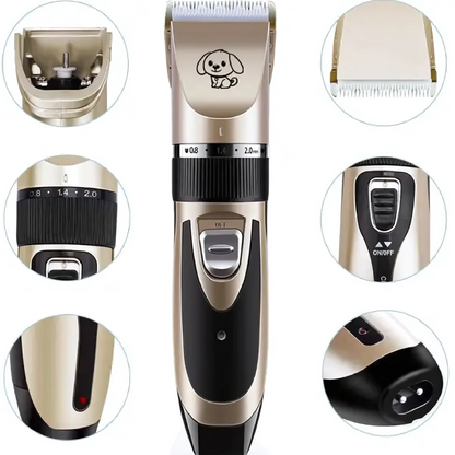 Profesionalna mašinica za šišanje ljubimaca + Dodaci GRATIS!