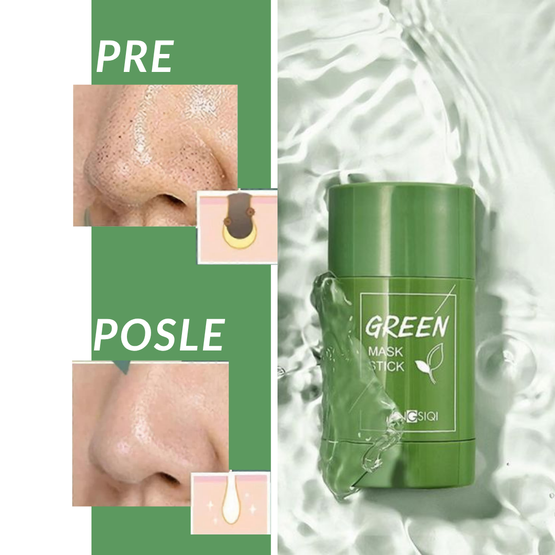 GreenMask– maska za čišćenje lica