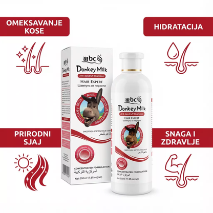 Donky Šampon za Čisto Teme i Jaku Kosu (Dan + Noć Set)