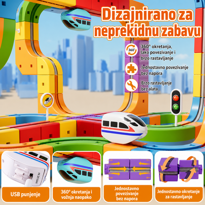 Magnetna trka 3D