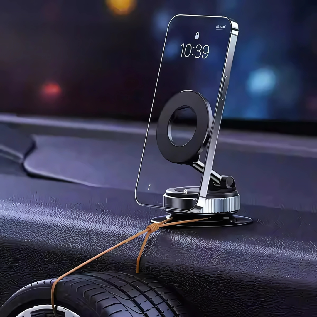 Magnetni vakumski držač za telefon 1 + 1 GRATIS!