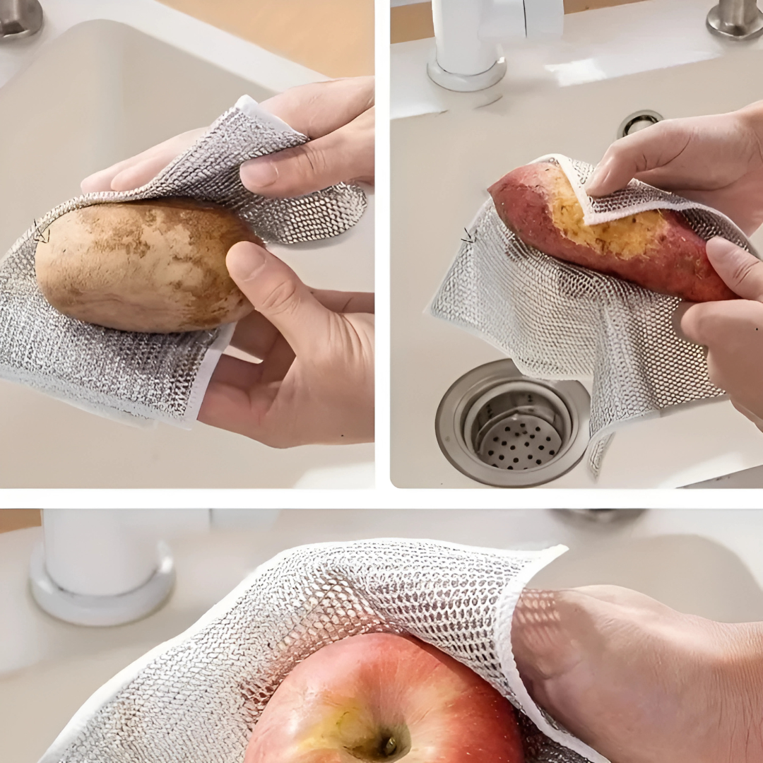 Čelične Magične Krpe 5 + 5 Gratis!