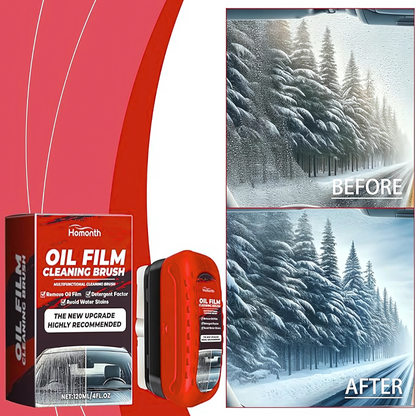 Uljana četka protiv mrlja za šoferku 1 + 1 GRATIS!