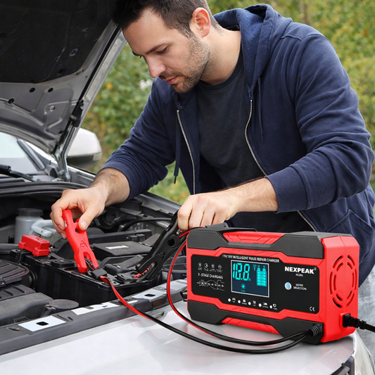 Automatski punjač za akumulator - 12V - 6A