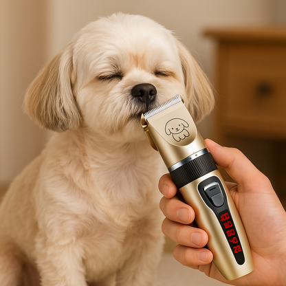 Profesionalna mašinica za šišanje ljubimaca + Dodaci GRATIS!