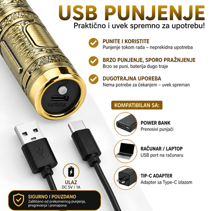 Mašinica za Šišanje T9 1 + 1 GRATIS