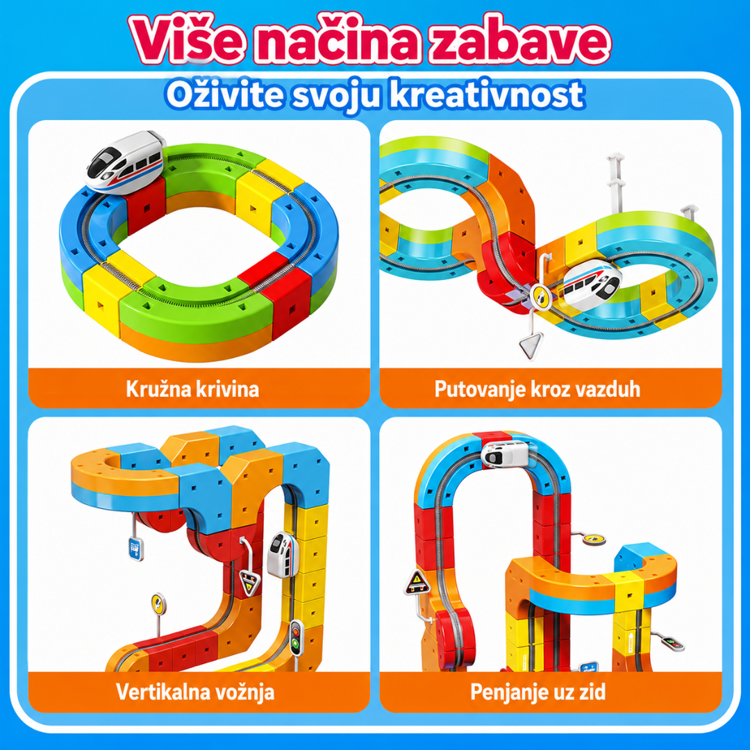 Magnetna trka 3D