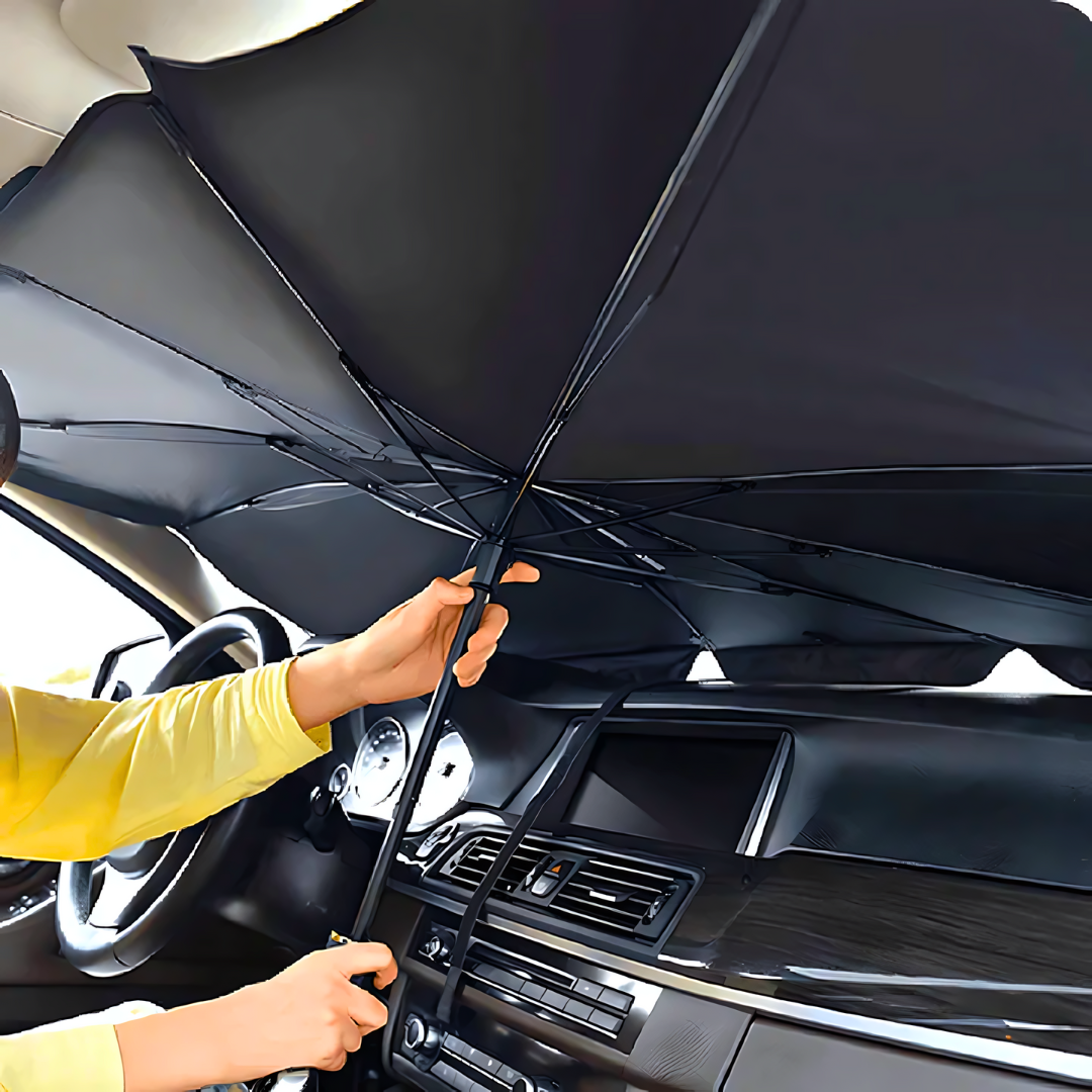 Kišobran za šoferšajbnu automobila - Zaštitite auto na vreme! - malapijaca