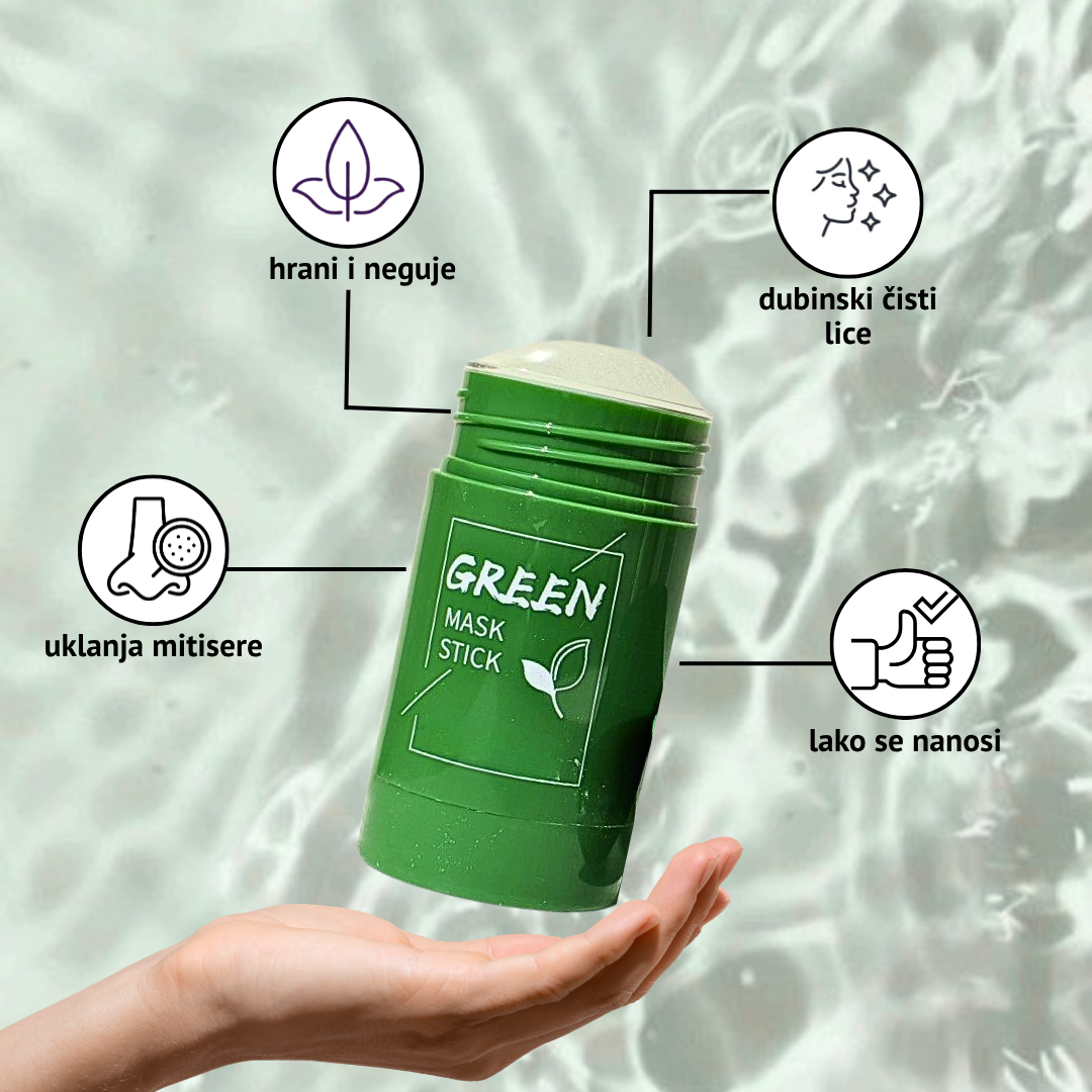 GreenMask– maska za čišćenje lica