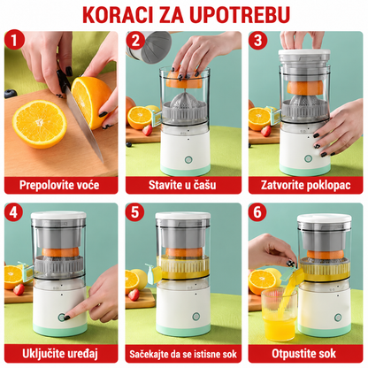 Električni sokovnik voća i povrća