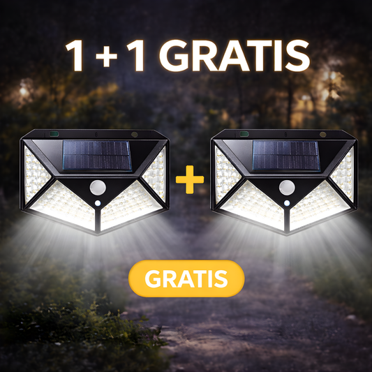 Solarni Reflektor (100 Dioda) 1 + 1 GRATIS
