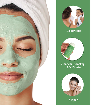 GreenMask– maska za čišćenje lica