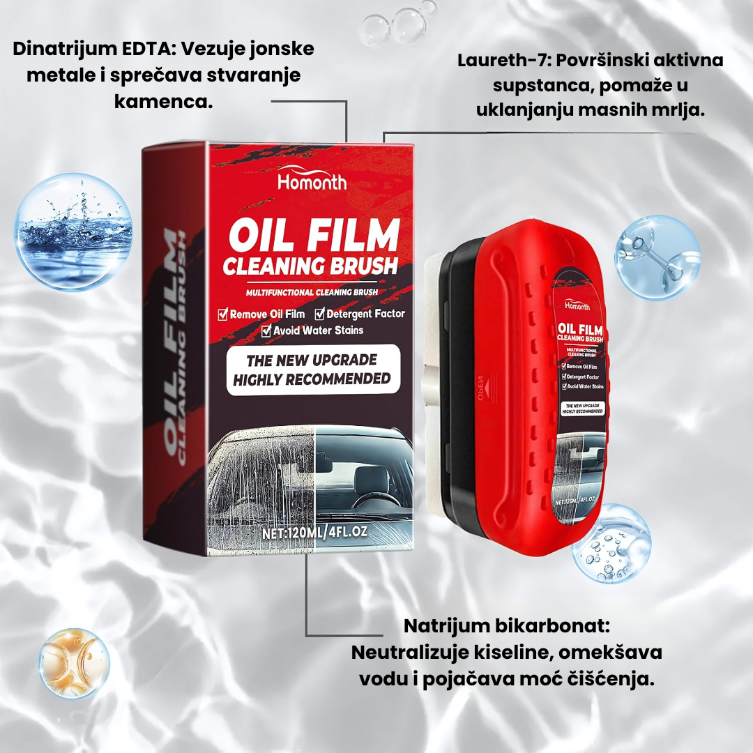 Uljana četka protiv mrlja za šoferku 1 + 1 GRATIS!