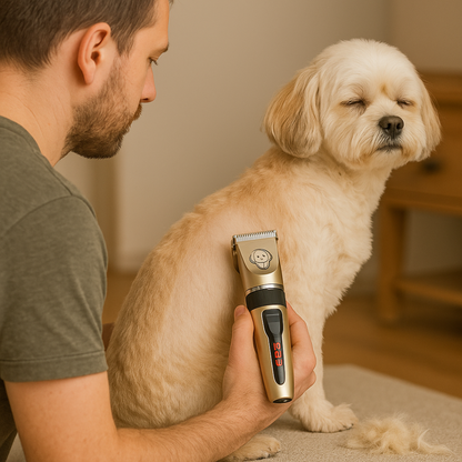 Profesionalna mašinica za šišanje ljubimaca + Dodaci GRATIS!