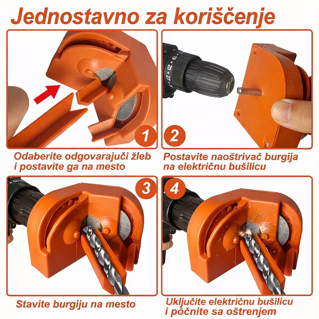 Univerzalni oštrač burgija i noževa