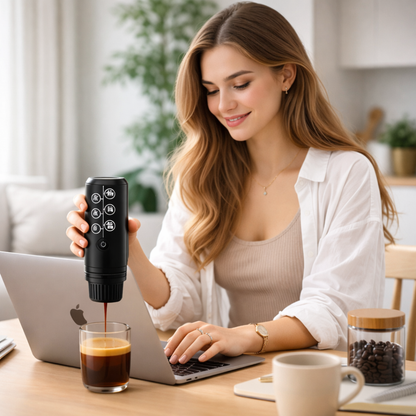 Espresso Aparat | Nanopresso