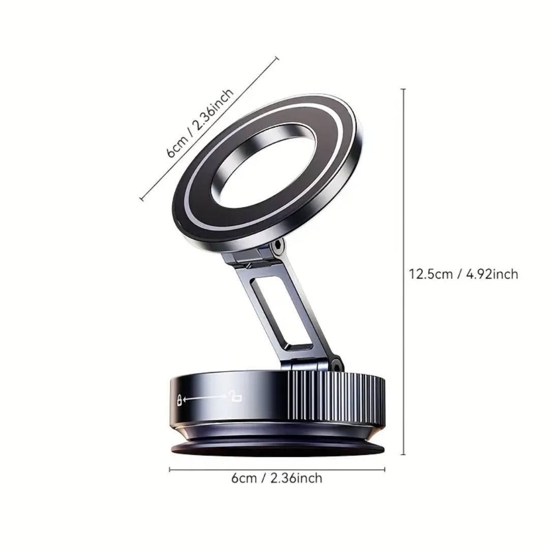 Magnetni vakumski držač za telefon 1 + 1 GRATIS!