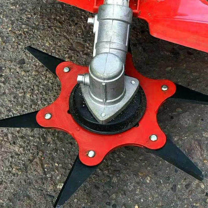 Baštovanski set: Rukavice za kopanje i glava za trimer