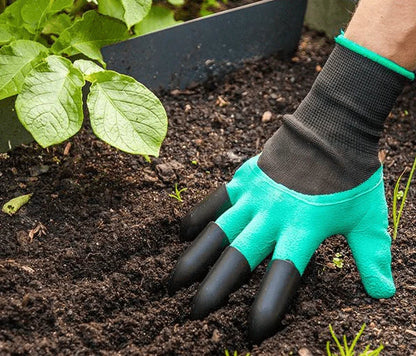 Baštovanski set: Rukavice za kopanje i glava za trimer