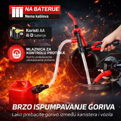 Prenosna baterijska pumpa | PUMPORA