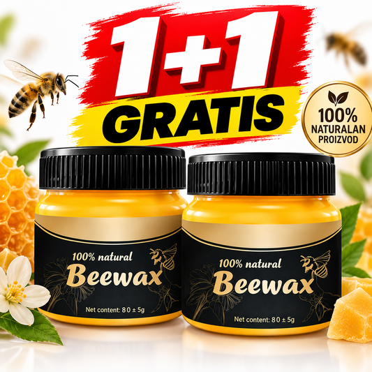 Vosak za poliranje drveta 1 + 1 Gratis