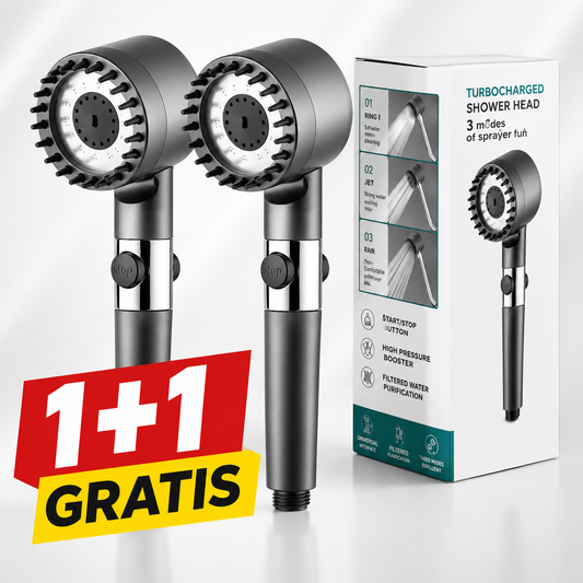 3U1 TURBO TUŠ SA FILTEROM – 1+1 GRATIS