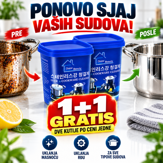 Magic Pasta za Čišćenje 500g – 1+1 GRATIS